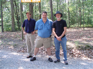 Three Scholars on a Busmans' Holiday!