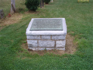 Cross Keys Monument