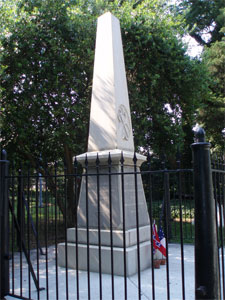 The Stuart Monument