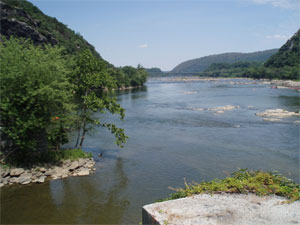 The Shenandoah River